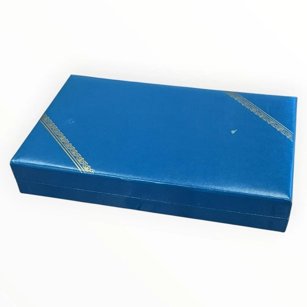 Vintage Everbrite‎ Stainless Knife Storage Box Empty Silverware Flatware